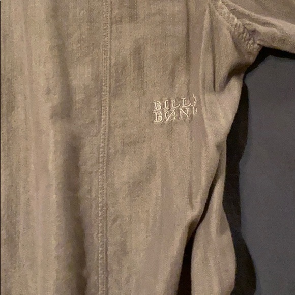 Billabong,grey, medium ,button down ,long sleeve - Picture 5 of 5